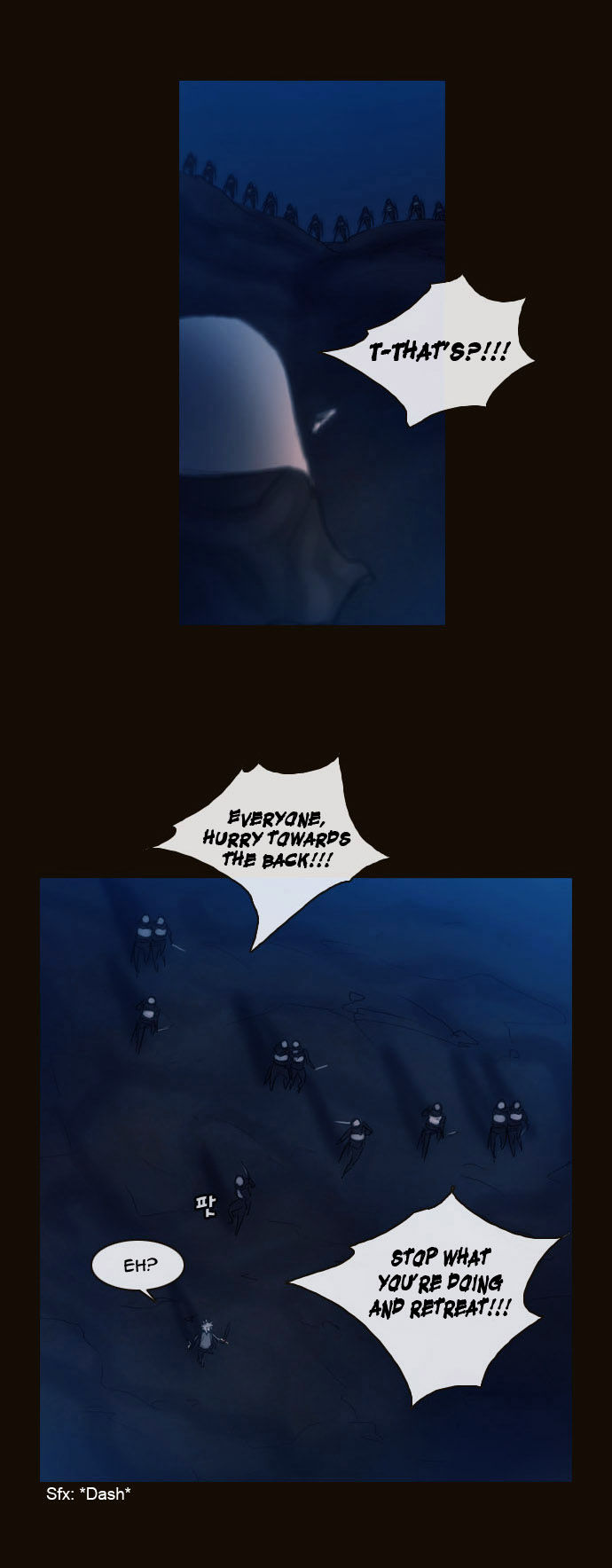 Magician (KIM Sarae) Chapter 1.178 page 23 - Vol.1 Chapter 178 : Parting (04)