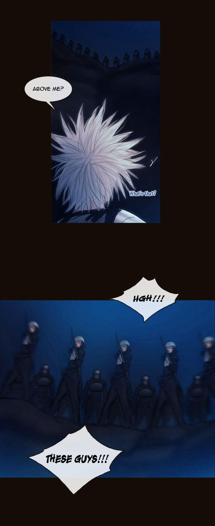 Magician (KIM Sarae) Chapter 1.178 page 25 - Vol.1 Chapter 178 : Parting (04)