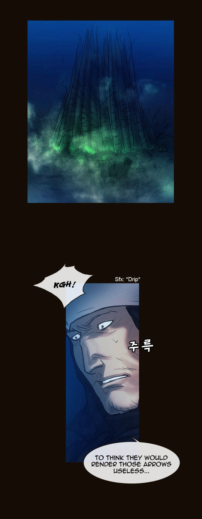 Magician (KIM Sarae) Chapter 1.178 page 32 - Vol.1 Chapter 178 : Parting (04)