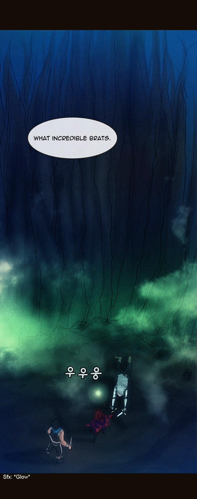 Magician (KIM Sarae) Chapter 1.178 page 33 - Vol.1 Chapter 178 : Parting (04)