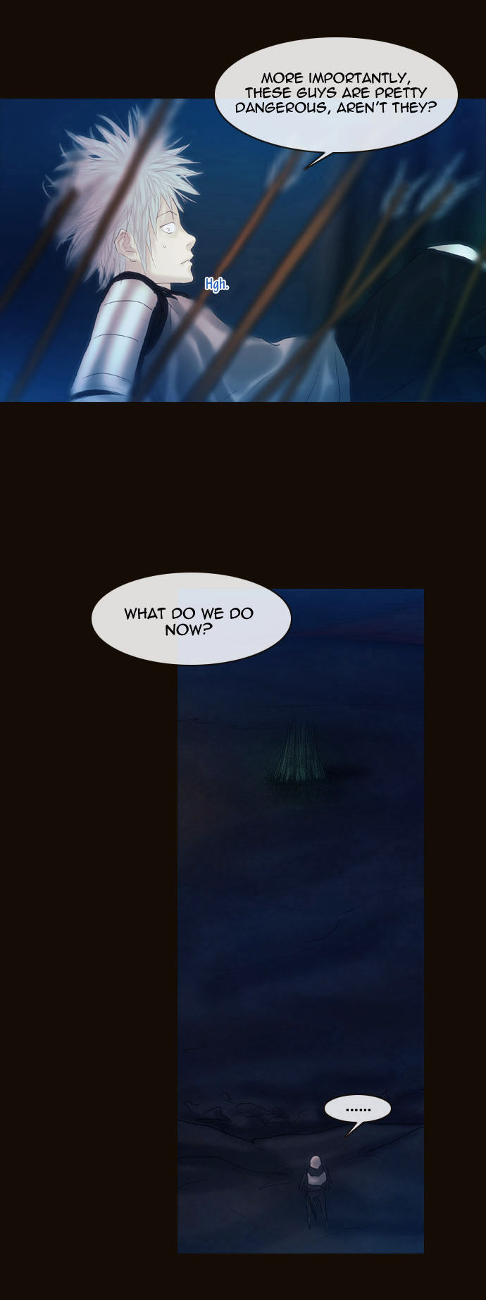Magician (KIM Sarae) Chapter 1.178 page 35 - Vol.1 Chapter 178 : Parting (04)