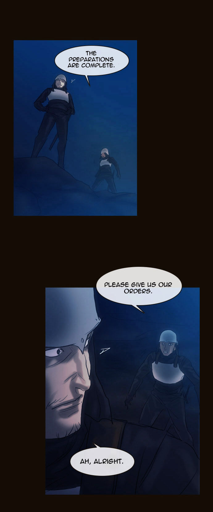 Magician (KIM Sarae) Chapter 1.178 page 36 - Vol.1 Chapter 178 : Parting (04)