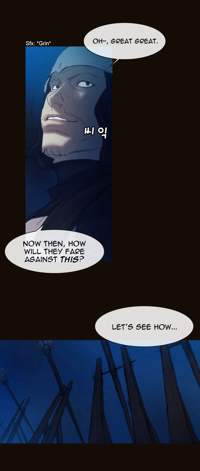 Magician (KIM Sarae) Chapter 1.178 page 37 - Vol.1 Chapter 178 : Parting (04)