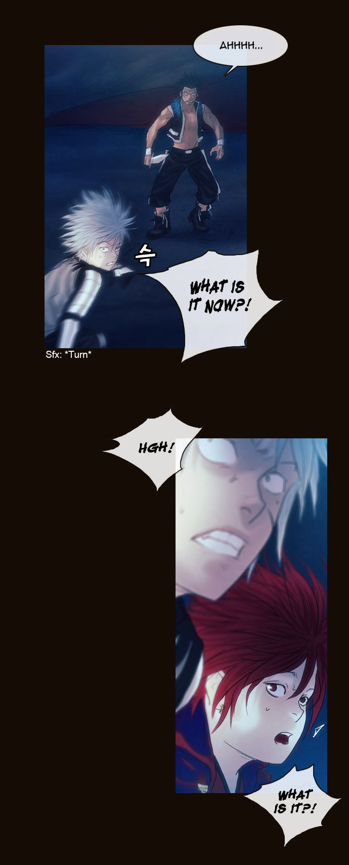 Magician (KIM Sarae) Chapter 1.179 page 14 - Vol.1 Chapter 179 : Parting (05)
