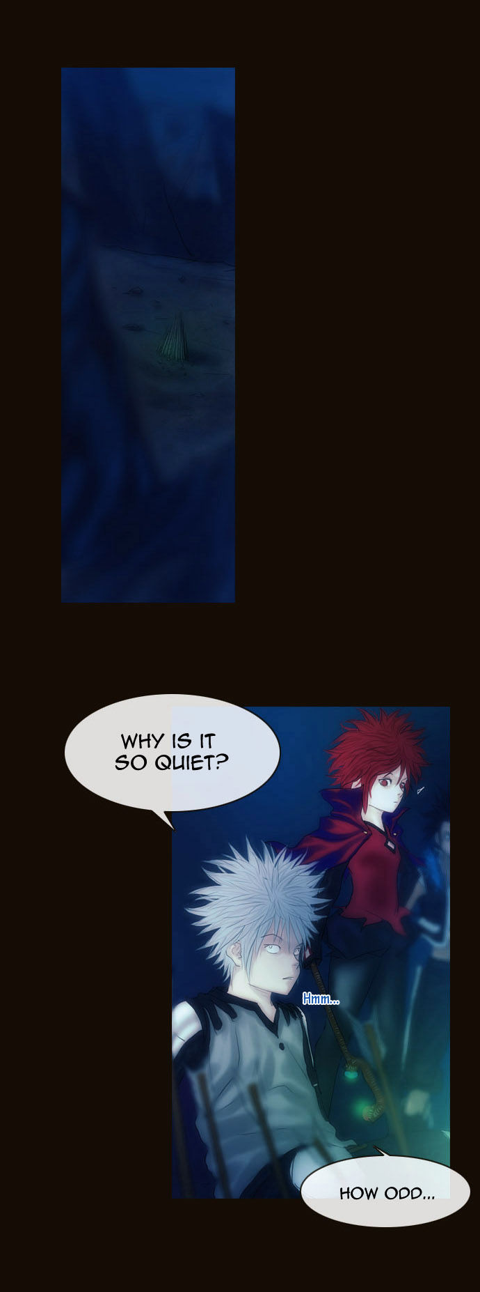 Magician (KIM Sarae) Chapter 1.179 page 2 - Vol.1 Chapter 179 : Parting (05)