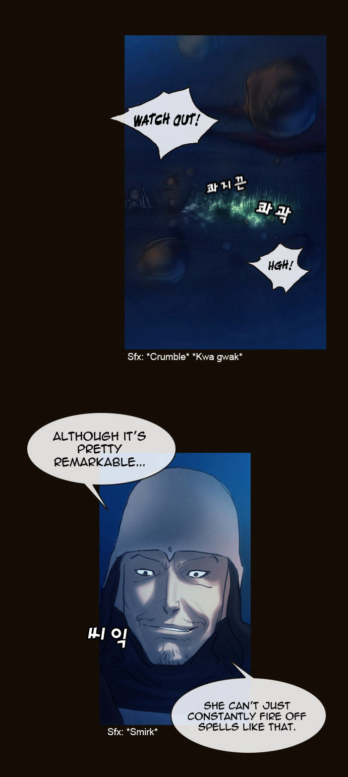Magician (KIM Sarae) Chapter 1.179 page 20 - Vol.1 Chapter 179 : Parting (05)
