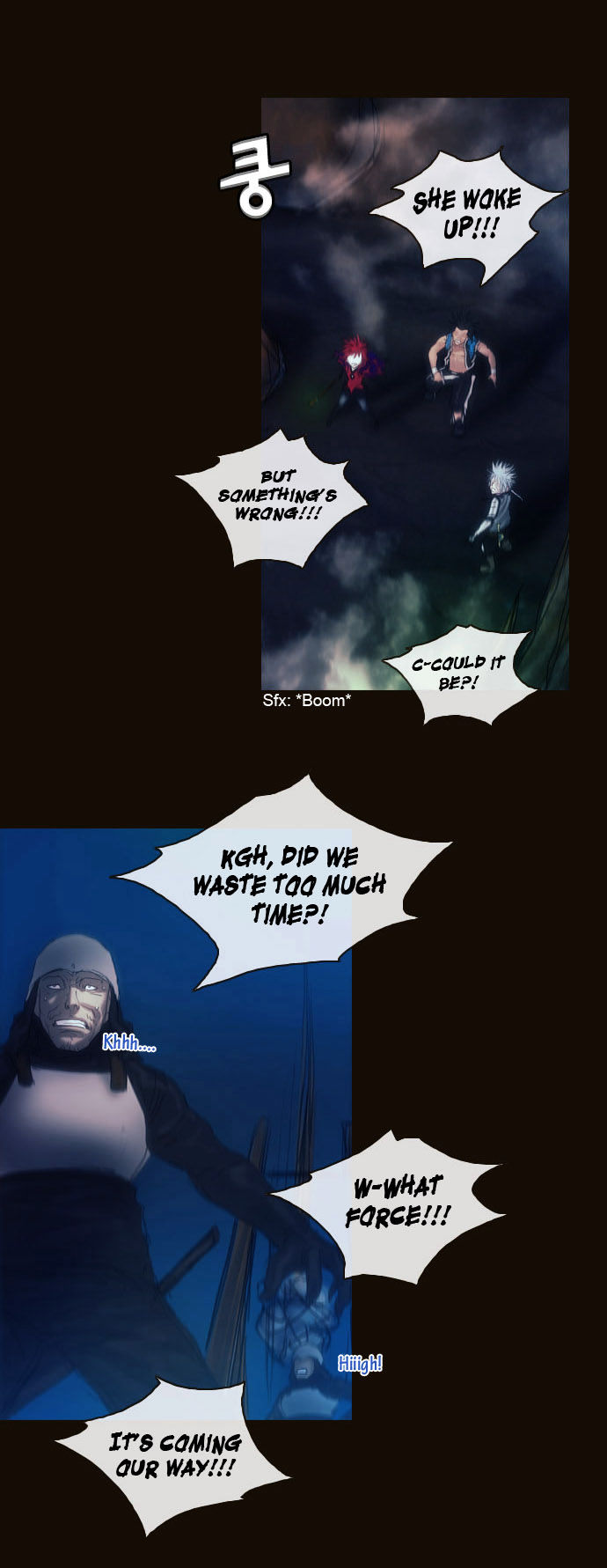Magician (KIM Sarae) Chapter 1.179 page 27 - Vol.1 Chapter 179 : Parting (05)