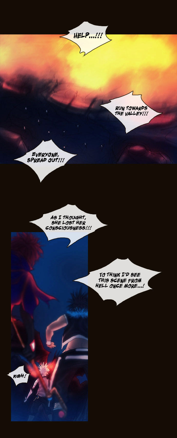 Magician (KIM Sarae) Chapter 1.179 page 35 - Vol.1 Chapter 179 : Parting (05)
