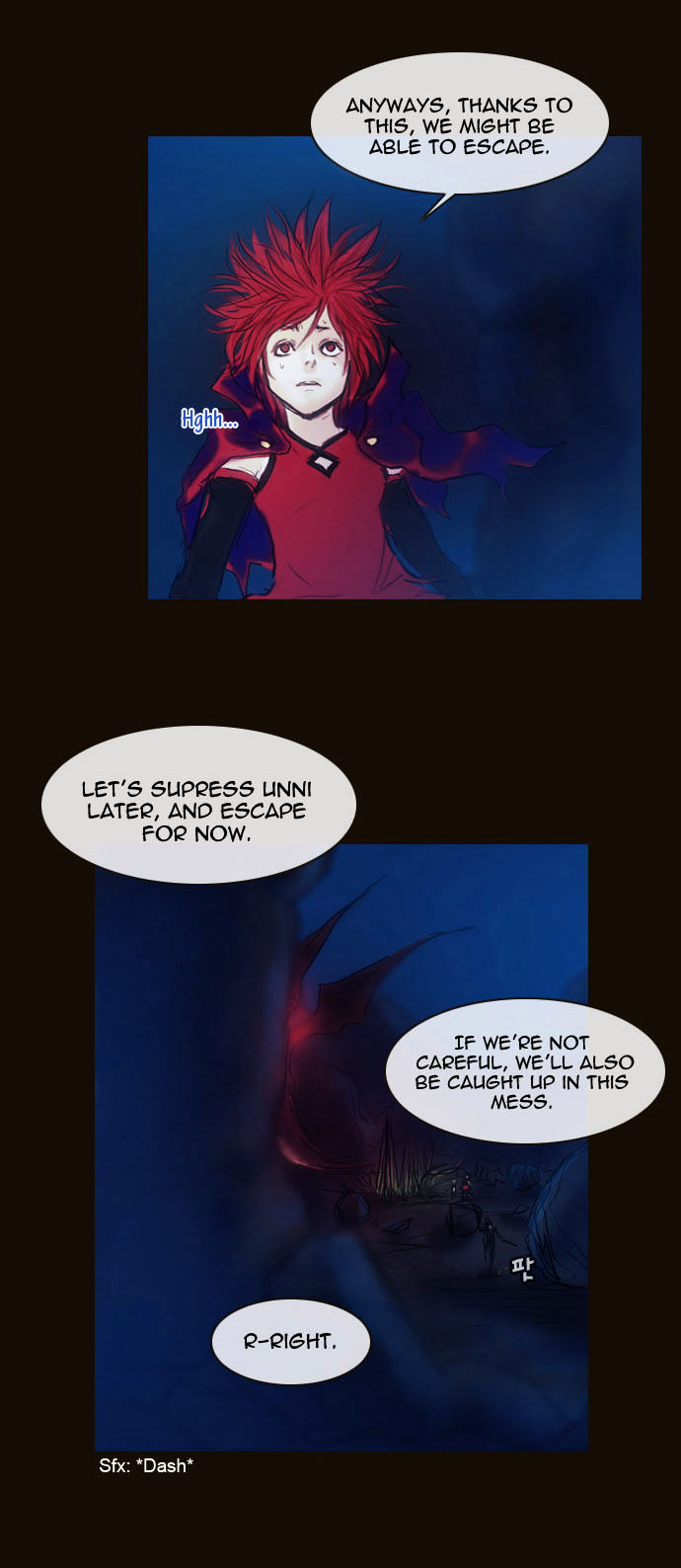 Magician (KIM Sarae) Chapter 1.179 page 36 - Vol.1 Chapter 179 : Parting (05)