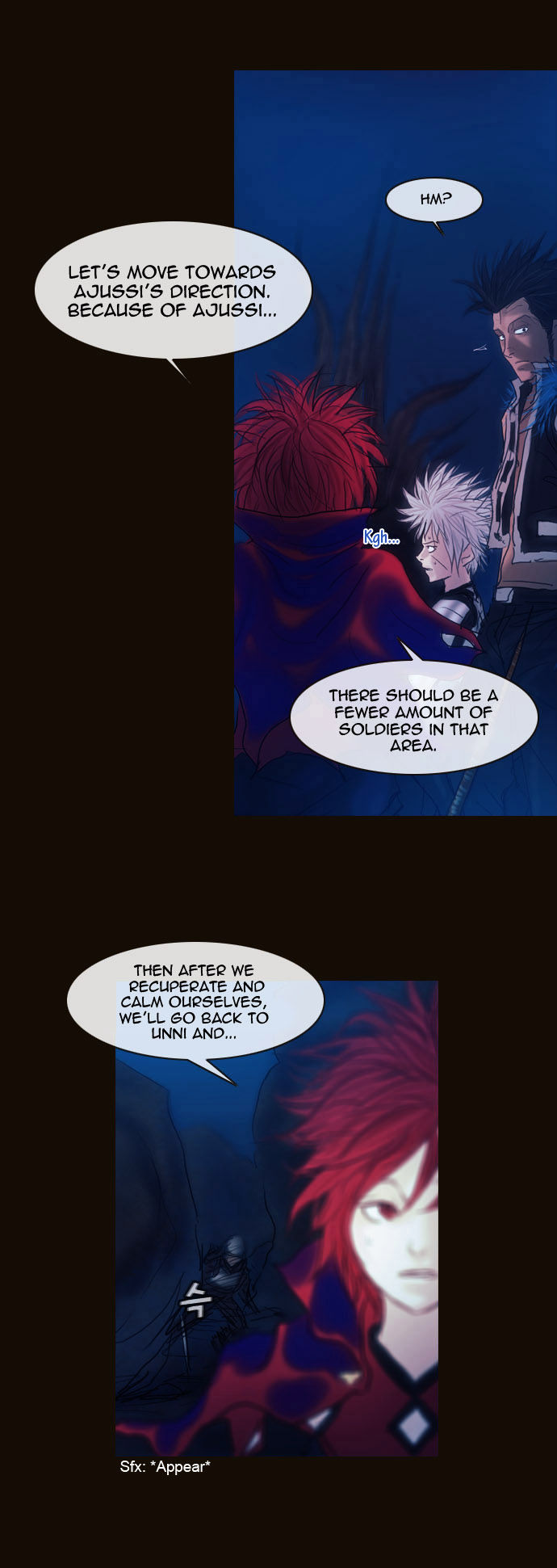 Magician (KIM Sarae) Chapter 1.179 page 37 - Vol.1 Chapter 179 : Parting (05)