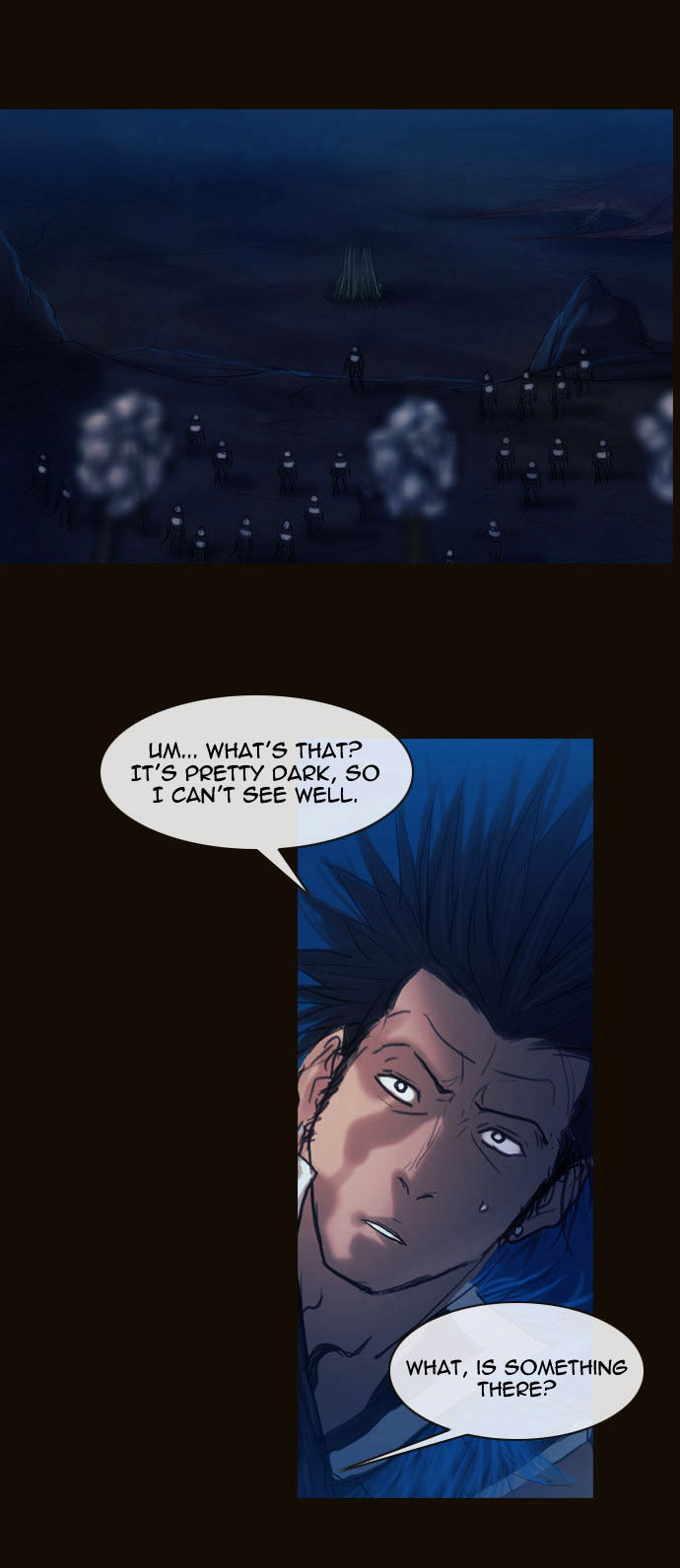 Magician (KIM Sarae) Chapter 1.179 page 5 - Vol.1 Chapter 179 : Parting (05)