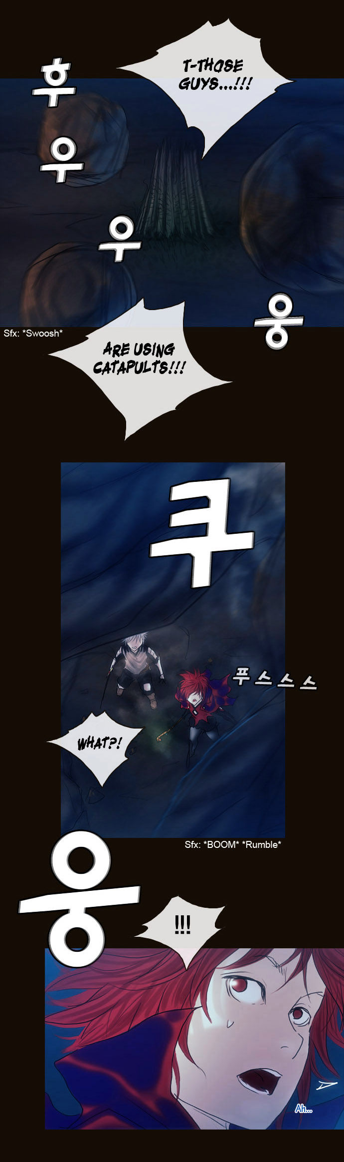 Magician (KIM Sarae) Chapter 1.179 page 9 - Vol.1 Chapter 179 : Parting (05)