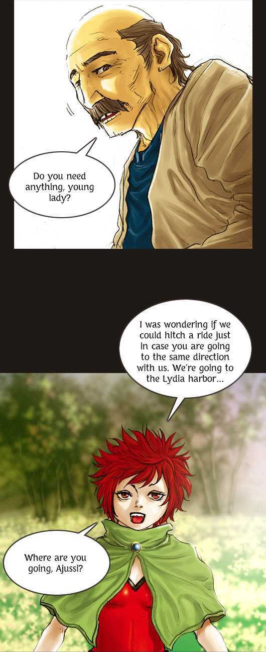 Magician (KIM Sarae) Chapter 1.18 page 14 - Vol.1 Chapter 18 : Tracker (05)