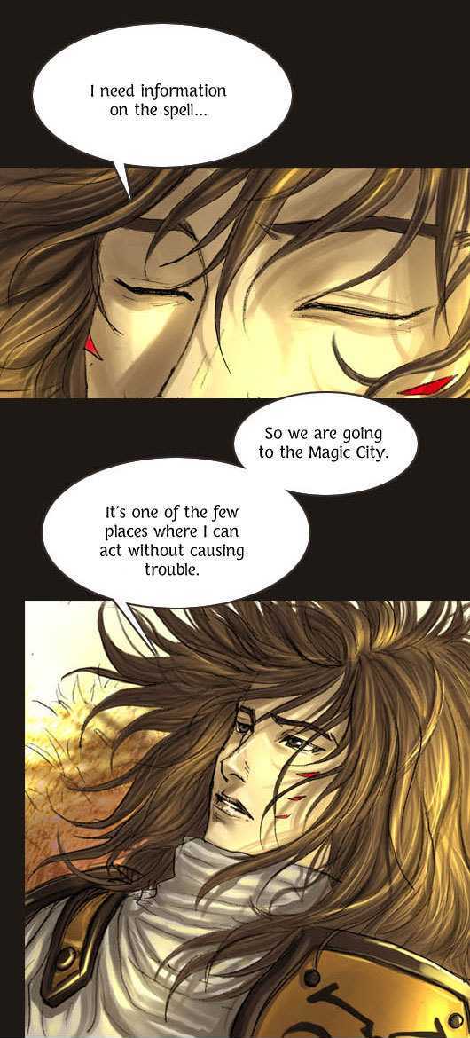 Magician (KIM Sarae) Chapter 1.18 page 18 - Vol.1 Chapter 18 : Tracker (05)
