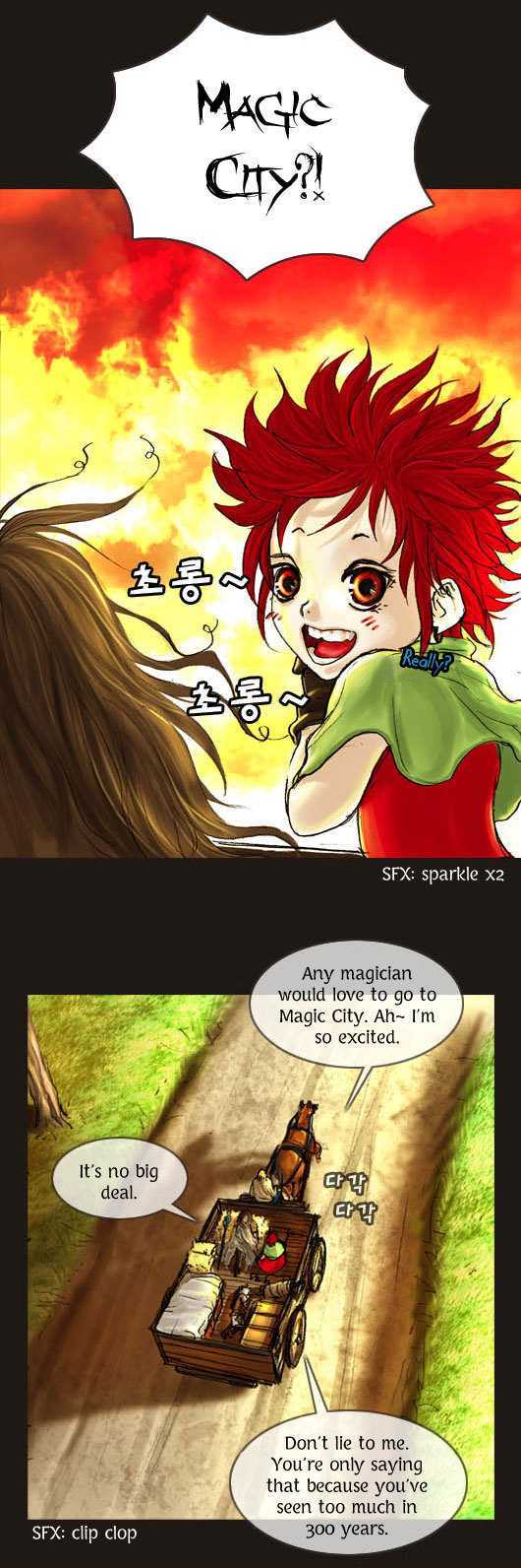 Magician (KIM Sarae) Chapter 1.18 page 19 - Vol.1 Chapter 18 : Tracker (05)