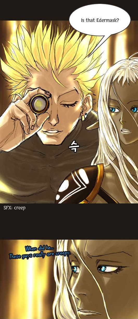 Magician (KIM Sarae) Chapter 1.18 page 21 - Vol.1 Chapter 18 : Tracker (05)