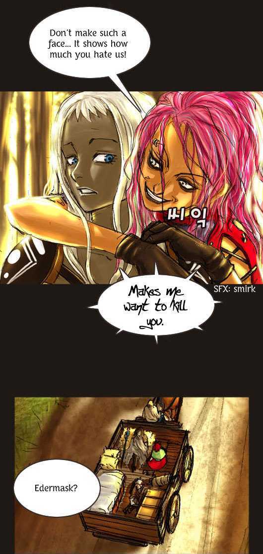Magician (KIM Sarae) Chapter 1.18 page 22 - Vol.1 Chapter 18 : Tracker (05)