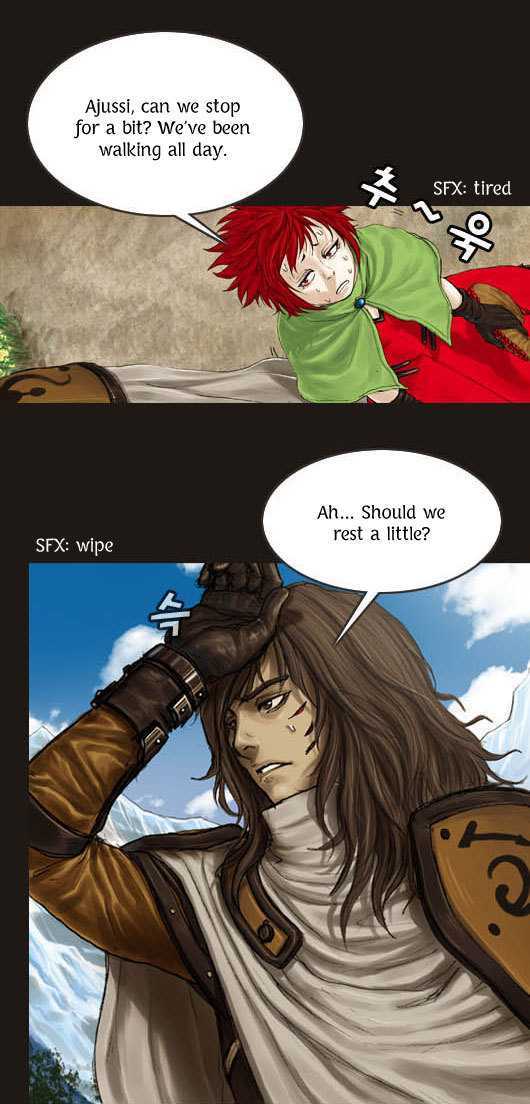 Magician (KIM Sarae) Chapter 1.18 page 4 - Vol.1 Chapter 18 : Tracker (05)