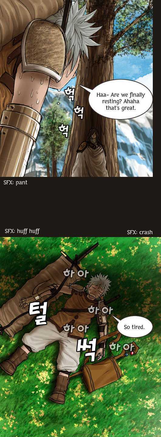 Magician (KIM Sarae) Chapter 1.18 page 7 - Vol.1 Chapter 18 : Tracker (05)