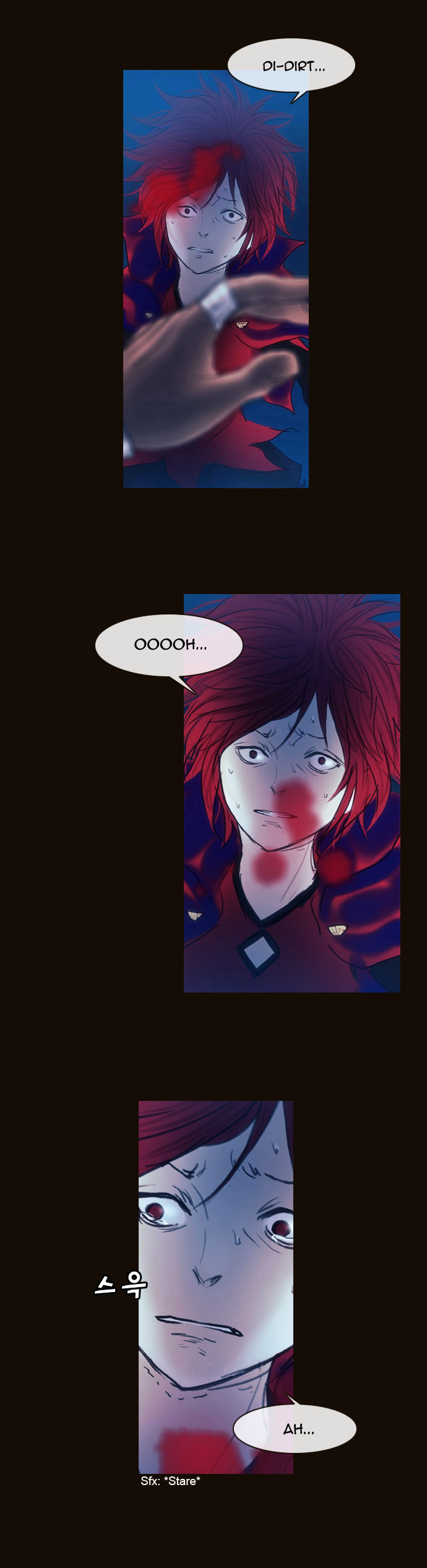 Magician (KIM Sarae) Chapter 1.180 page 12 - Vol.1.34 Chapter 180 : Parting (06) (Volume 1 Final Chapter)