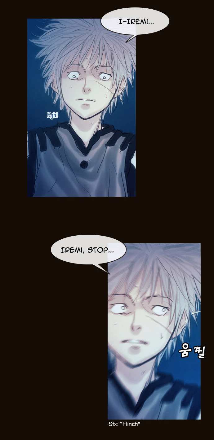 Magician (KIM Sarae) Chapter 1.180 page 40 - Vol.1.34 Chapter 180 : Parting (06) (Volume 1 Final Chapter)