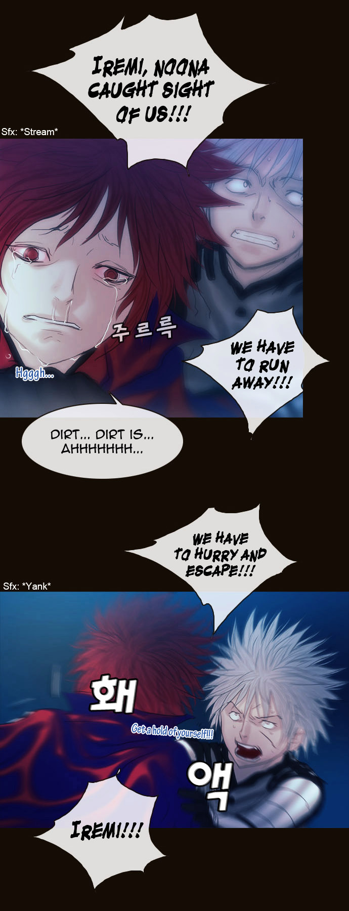 Magician (KIM Sarae) Chapter 1.180 page 43 - Vol.1.34 Chapter 180 : Parting (06) (Volume 1 Final Chapter)