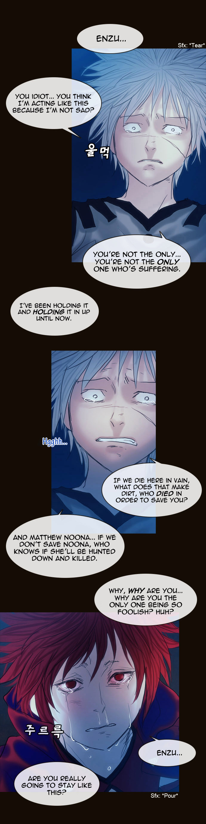 Magician (KIM Sarae) Chapter 1.180 page 51 - Vol.1.34 Chapter 180 : Parting (06) (Volume 1 Final Chapter)