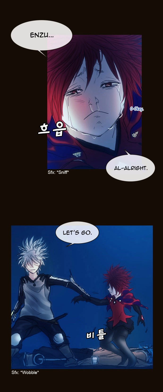 Magician (KIM Sarae) Chapter 1.180 page 53 - Vol.1.34 Chapter 180 : Parting (06) (Volume 1 Final Chapter)