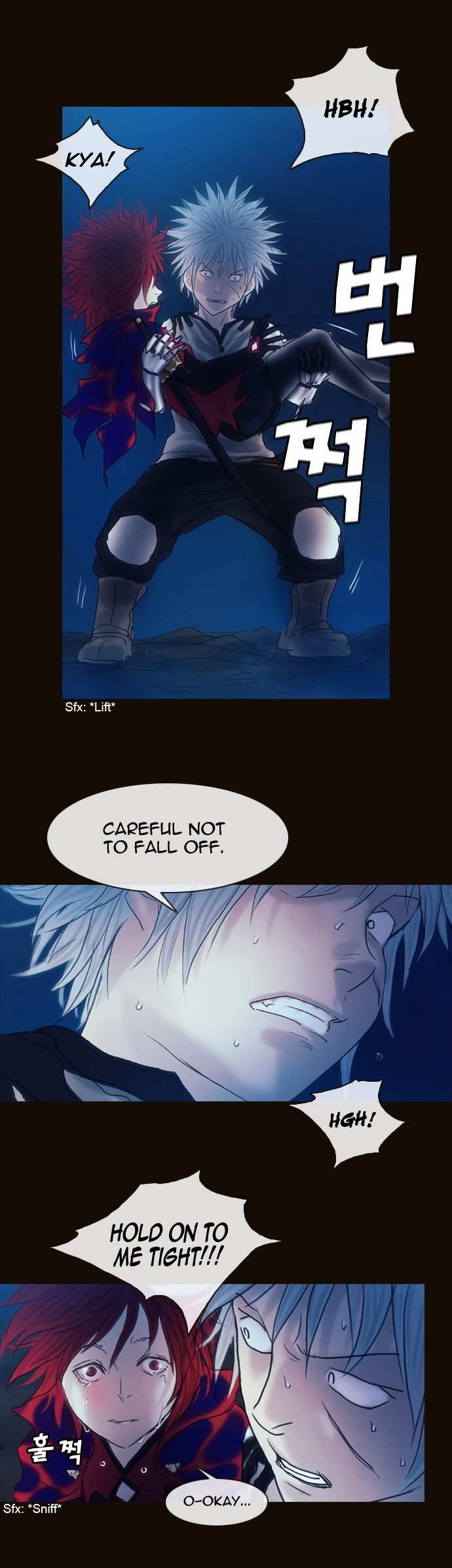 Magician (KIM Sarae) Chapter 1.180 page 57 - Vol.1.34 Chapter 180 : Parting (06) (Volume 1 Final Chapter)