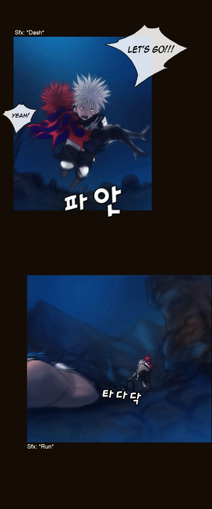 Magician (KIM Sarae) Chapter 1.180 page 58 - Vol.1.34 Chapter 180 : Parting (06) (Volume 1 Final Chapter)