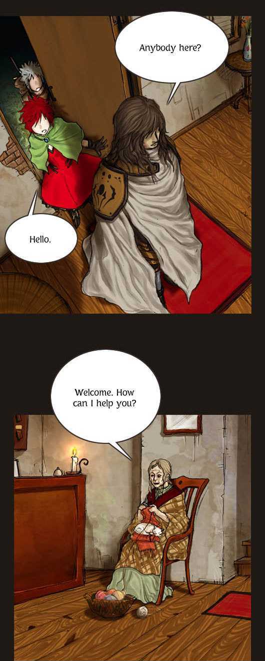 Magician (KIM Sarae) Chapter 1.19 page 12 - Vol.1 Chapter 19 : Tracker (06)