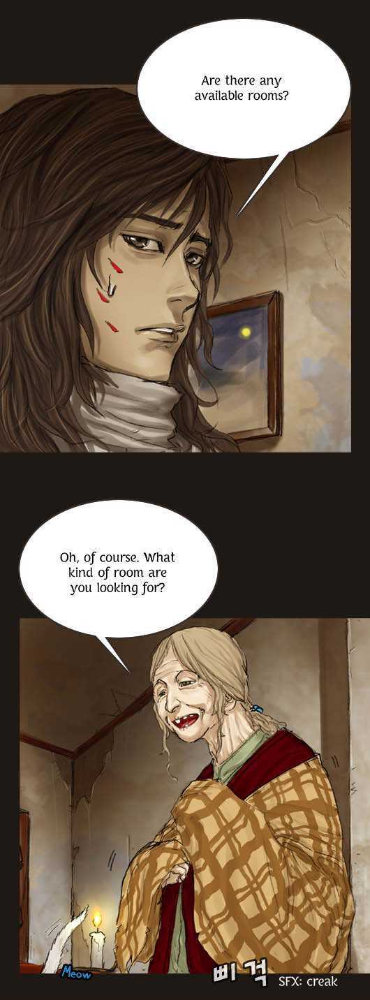 Magician (KIM Sarae) Chapter 1.19 page 13 - Vol.1 Chapter 19 : Tracker (06)