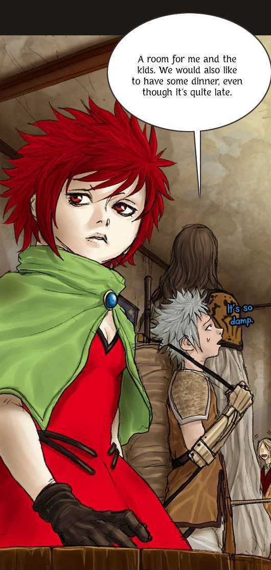 Magician (KIM Sarae) Chapter 1.19 page 14 - Vol.1 Chapter 19 : Tracker (06)