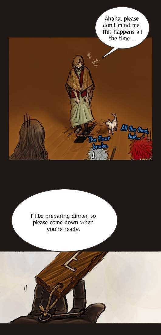 Magician (KIM Sarae) Chapter 1.19 page 16 - Vol.1 Chapter 19 : Tracker (06)