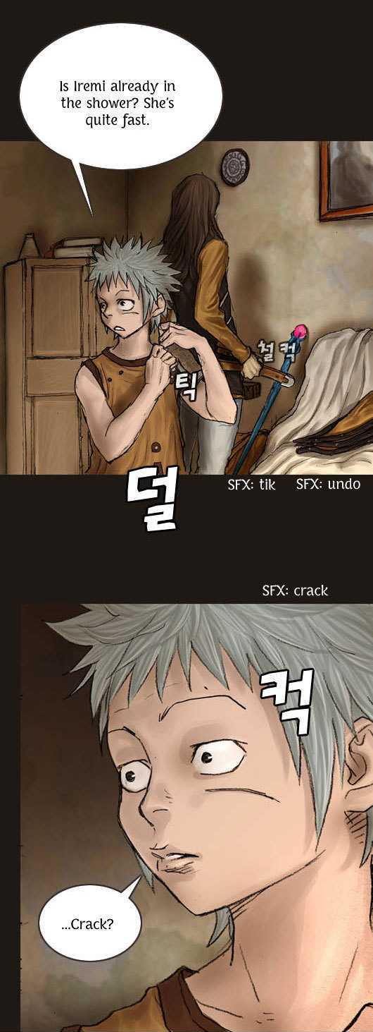 Magician (KIM Sarae) Chapter 1.19 page 22 - Vol.1 Chapter 19 : Tracker (06)