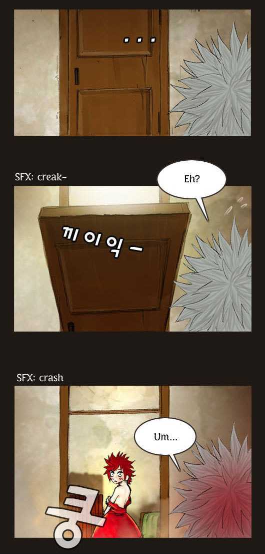 Magician (KIM Sarae) Chapter 1.19 page 23 - Vol.1 Chapter 19 : Tracker (06)
