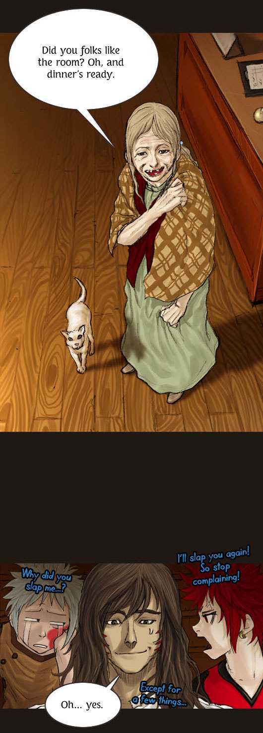 Magician (KIM Sarae) Chapter 1.19 page 26 - Vol.1 Chapter 19 : Tracker (06)