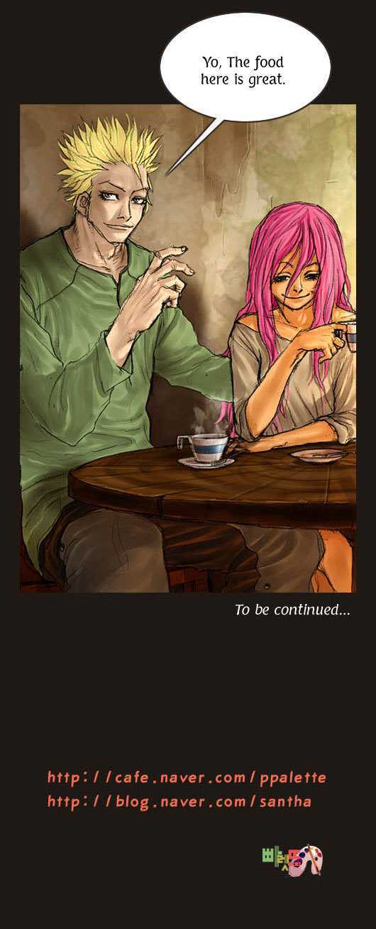 Magician (KIM Sarae) Chapter 1.19 page 28 - Vol.1 Chapter 19 : Tracker (06)