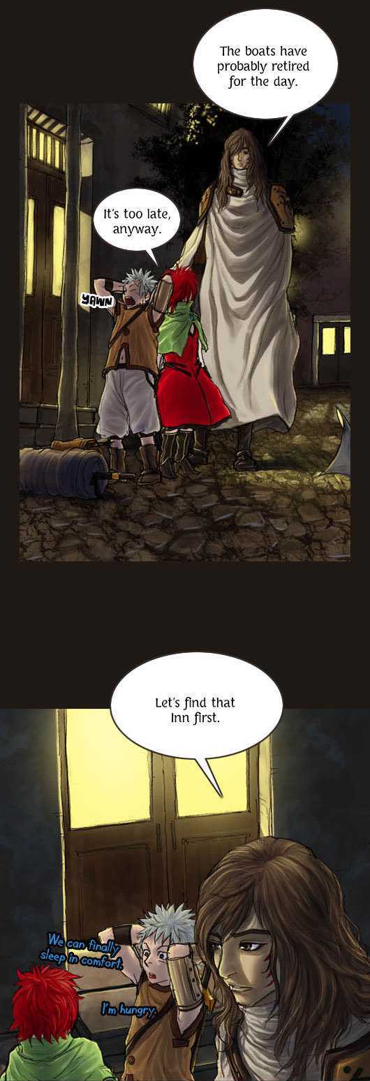 Magician (KIM Sarae) Chapter 1.19 page 5 - Vol.1 Chapter 19 : Tracker (06)