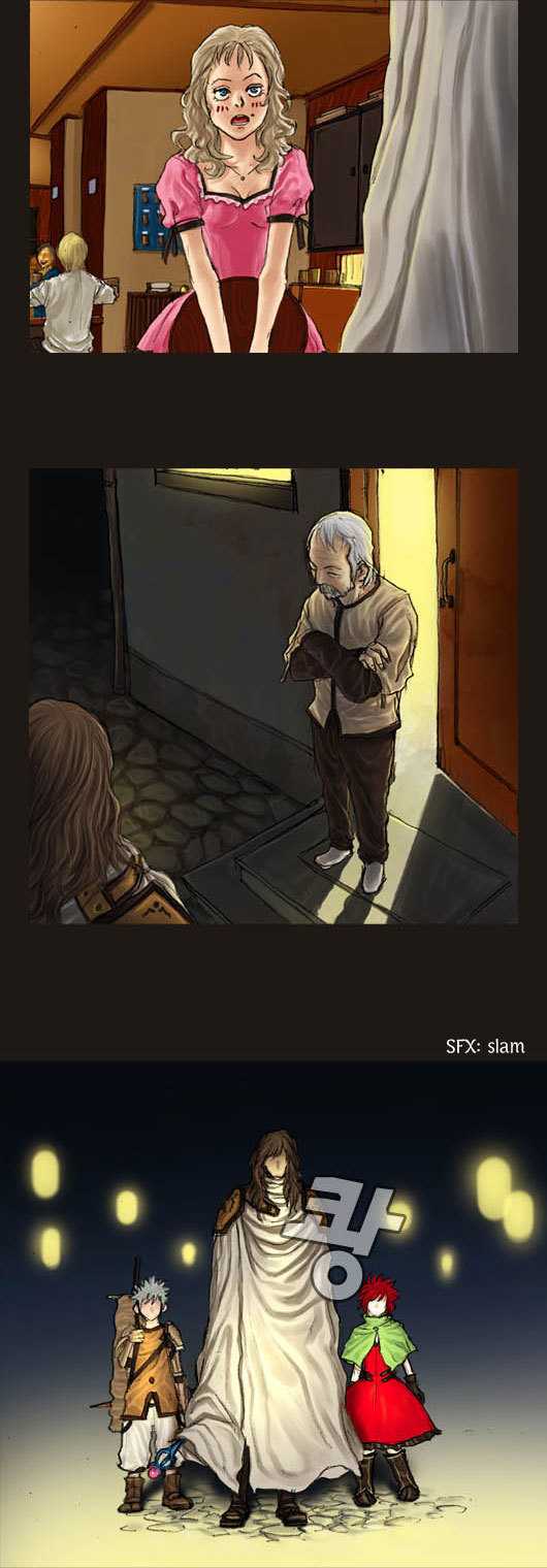 Magician (KIM Sarae) Chapter 1.19 page 7 - Vol.1 Chapter 19 : Tracker (06)