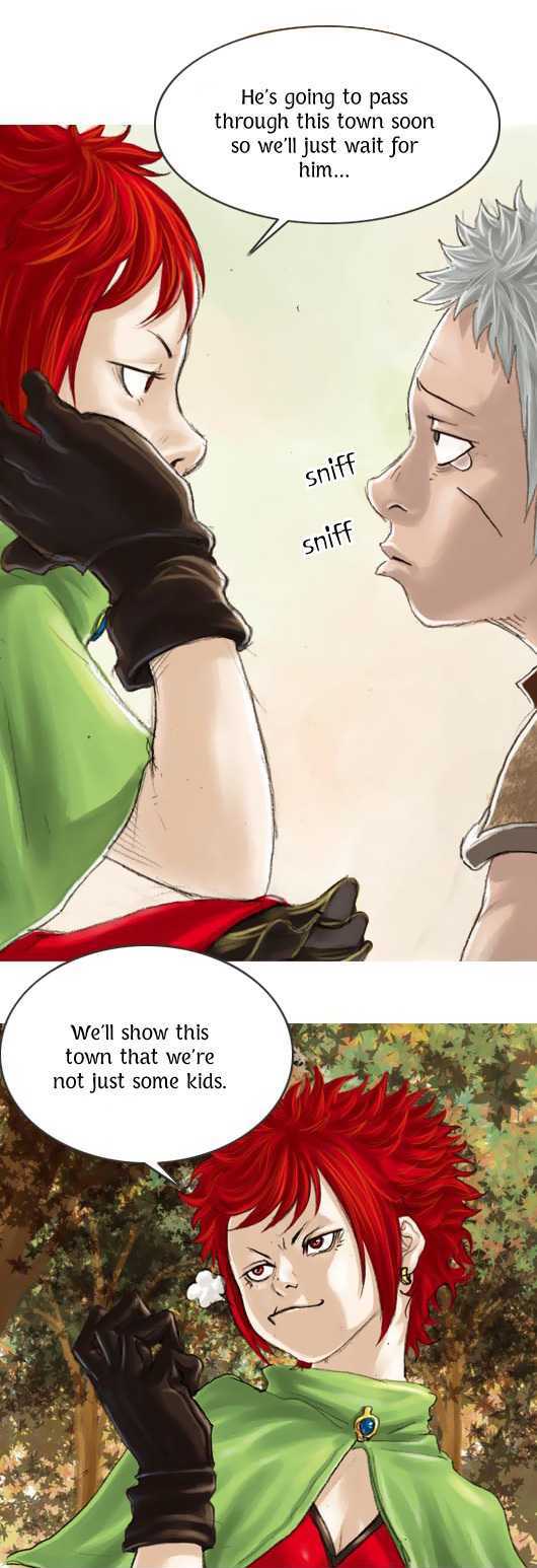 Magician (KIM Sarae) Chapter 1.2 page 10 - Vol.1 Chapter 2 : Magician Ethermask (02)