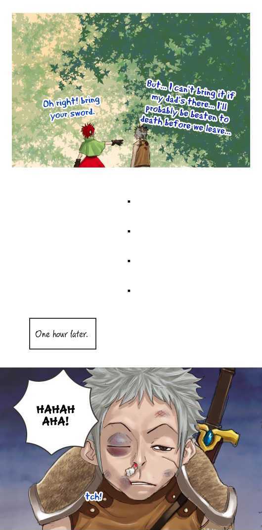 Magician (KIM Sarae) Chapter 1.2 page 14 - Vol.1 Chapter 2 : Magician Ethermask (02)