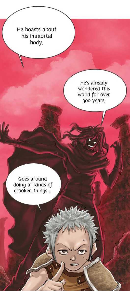 Magician (KIM Sarae) Chapter 1.2 page 4 - Vol.1 Chapter 2 : Magician Ethermask (02)
