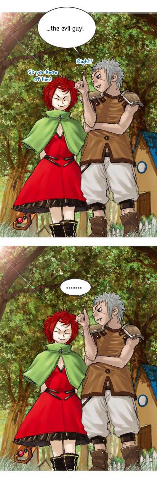 Magician (KIM Sarae) Chapter 1.2 page 5 - Vol.1 Chapter 2 : Magician Ethermask (02)