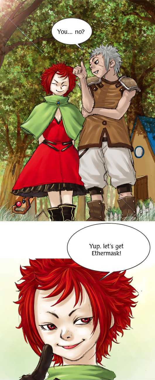 Magician (KIM Sarae) Chapter 1.2 page 6 - Vol.1 Chapter 2 : Magician Ethermask (02)
