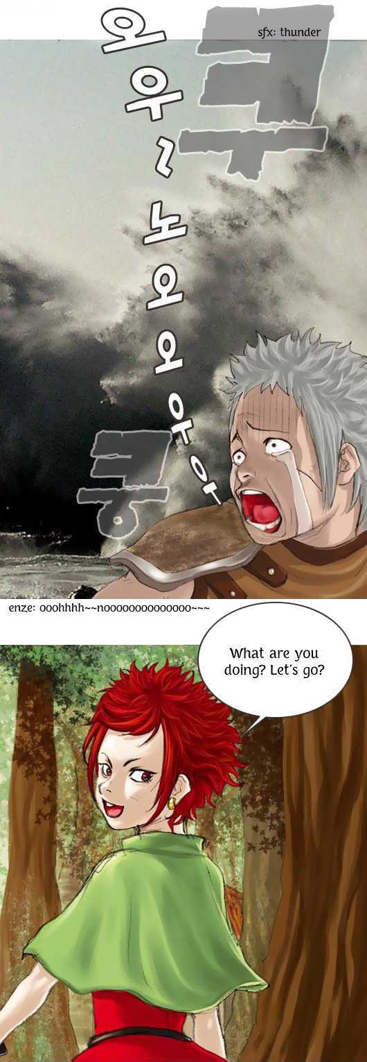 Magician (KIM Sarae) Chapter 1.2 page 7 - Vol.1 Chapter 2 : Magician Ethermask (02)