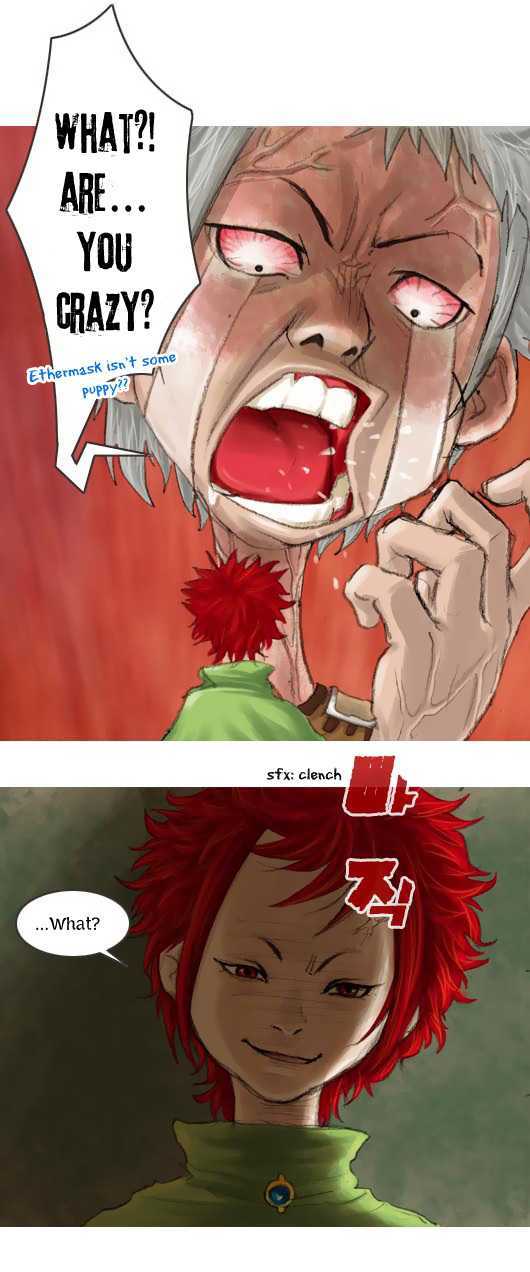 Magician (KIM Sarae) Chapter 1.2 page 8 - Vol.1 Chapter 2 : Magician Ethermask (02)