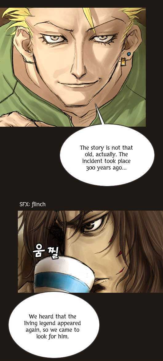Magician (KIM Sarae) Chapter 1.20 page 12 - Vol.1 Chapter 20 : Shadows (01)