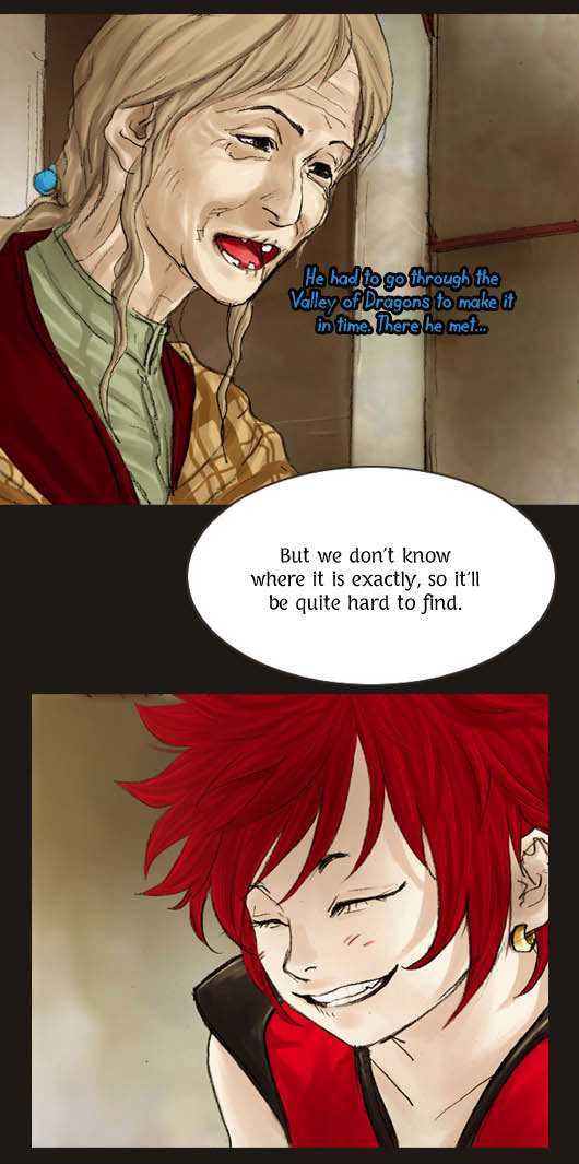 Magician (KIM Sarae) Chapter 1.20 page 13 - Vol.1 Chapter 20 : Shadows (01)