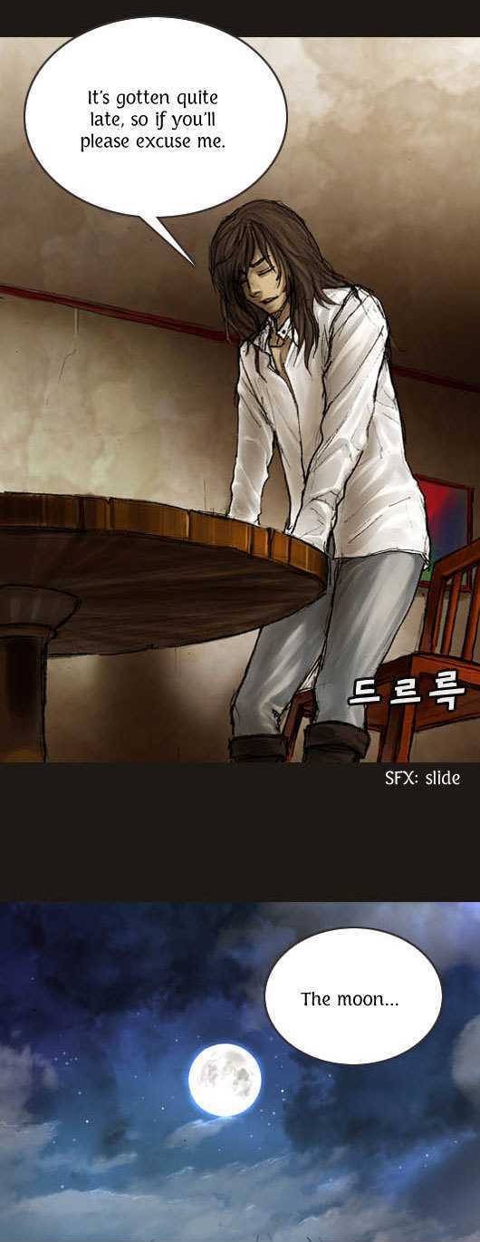 Magician (KIM Sarae) Chapter 1.20 page 15 - Vol.1 Chapter 20 : Shadows (01)